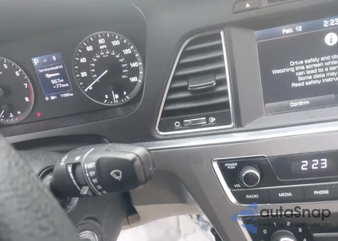 2017 Hyundai Sonata Se from USA, damaged, VIN 5NPE24AF9HH510209